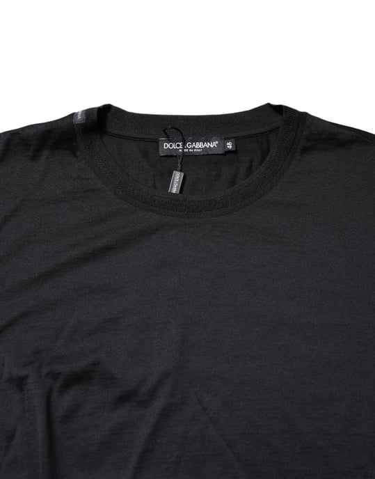 Langdurige Mouwen Crew Neck T-shirt - Image 5