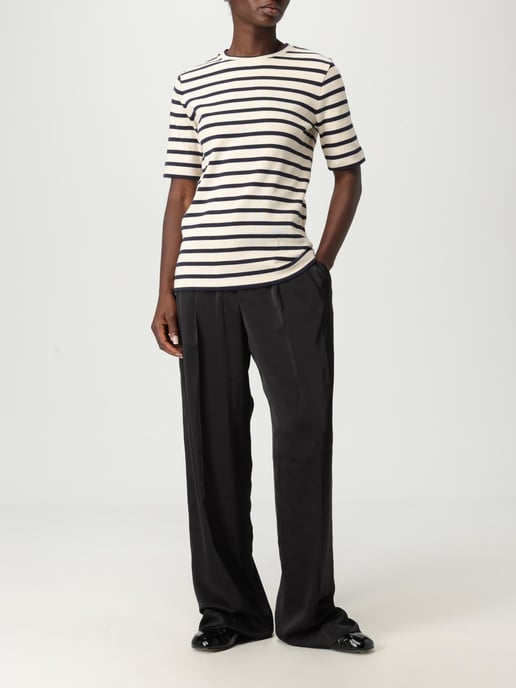 Gestreept T-shirt met Korte Mouwen - Image 2