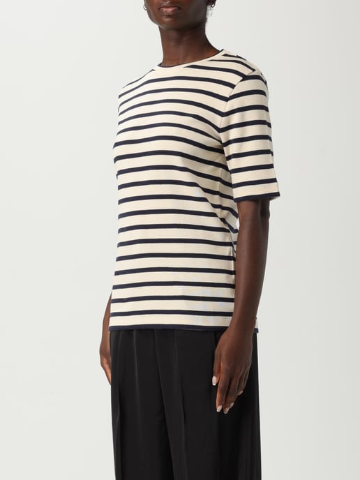 Gestreept T-shirt met Korte Mouwen - Image 4