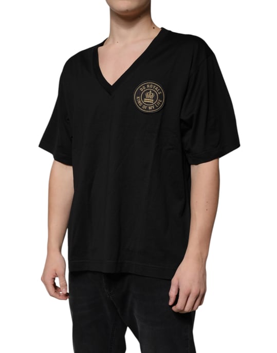 V-hals T-shirt Korte Mouwen - Image 3