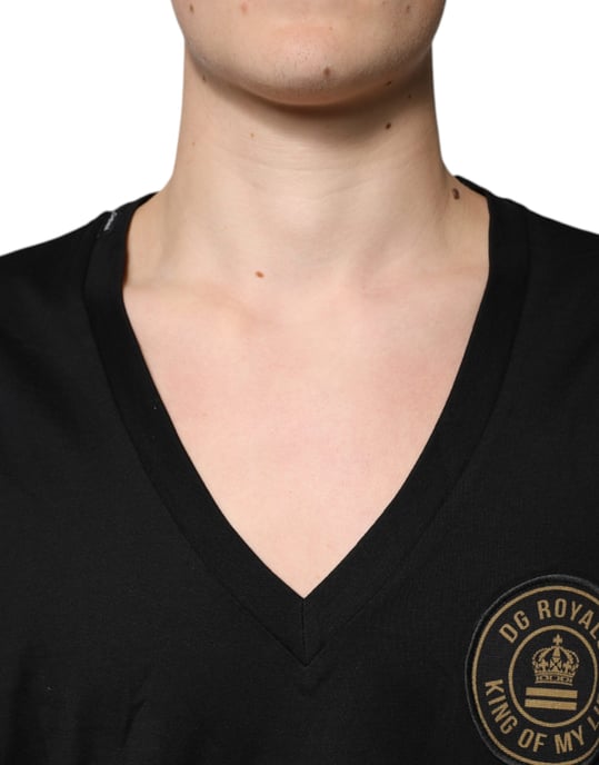 V-hals T-shirt Korte Mouwen - Image 5