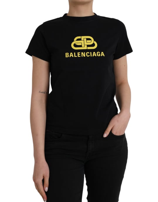 Balenciaga Logo T-shirt Korte Mouw 641674 Tjv53 - Image 1