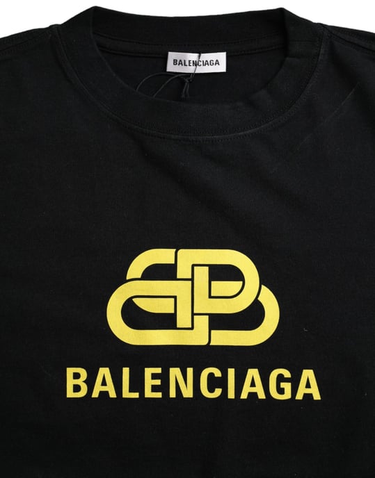Balenciaga Logo T-shirt Korte Mouw 641674 Tjv53 - Image 6
