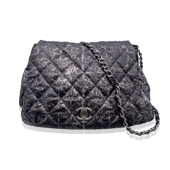 Chanel stoffen schoudertas Tijdloos/Klassiek - Image 3