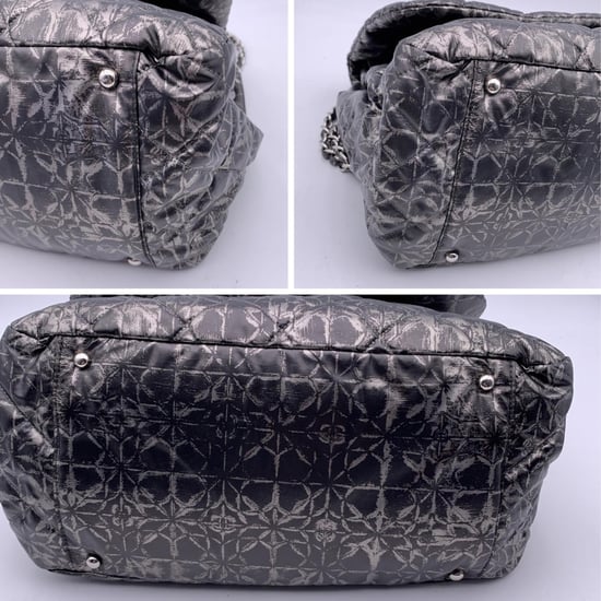Chanel stoffen schoudertas Tijdloos/Klassiek - Image 5