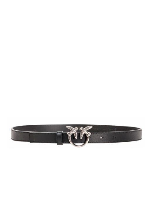 Pinko Ceintuur Zwart&Zilver - Image 1