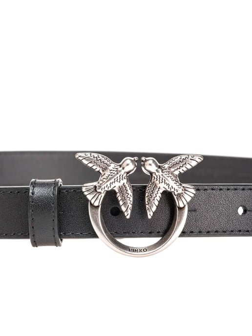 Pinko Ceintuur Zwart&Zilver - Image 2