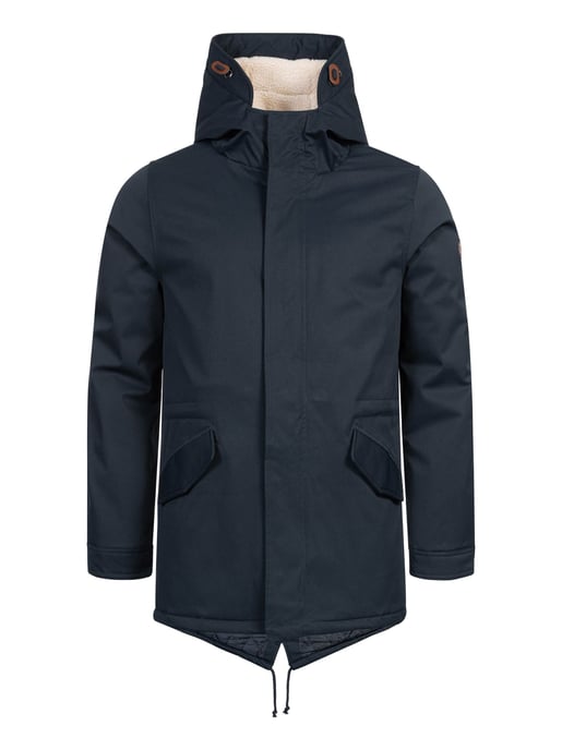 Alessandro Salvarini heren winterparka met teddovoering en capuchon - Image 2