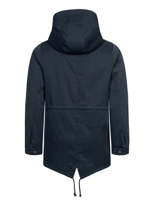 Alessandro Salvarini heren winterparka met teddovoering en capuchon - Image 4