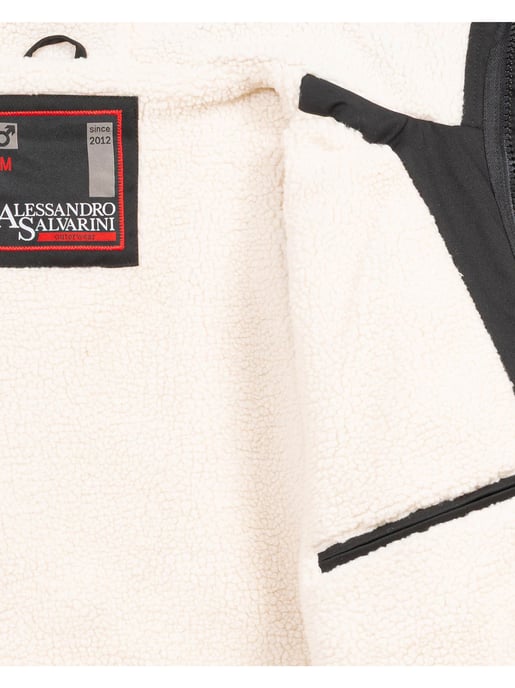 Alessandro Salvarini heren winterparka met teddovoering en capuchon - Image 5