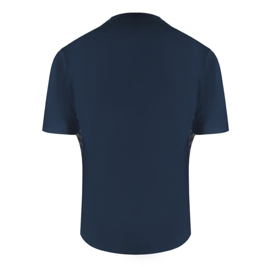 Aquascutum Iconic Front Marineblauw T-shirt - Image 2
