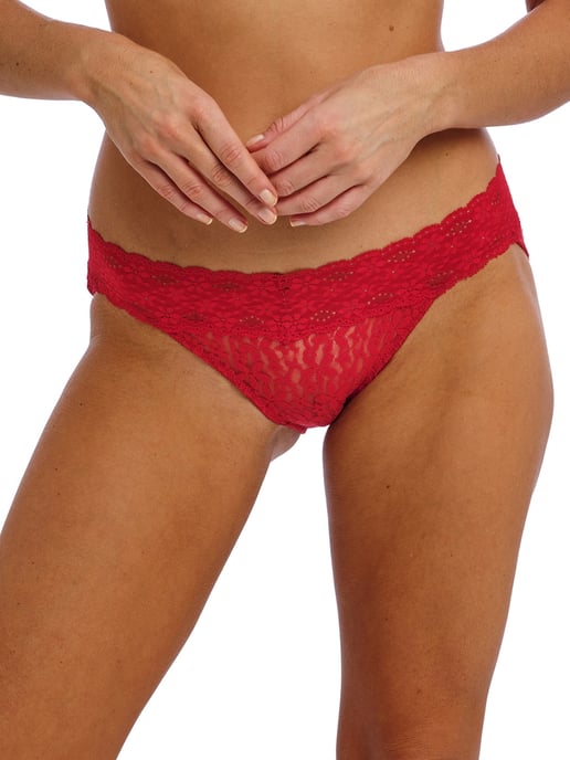 Halo Lace Bikini Brief - Image 1