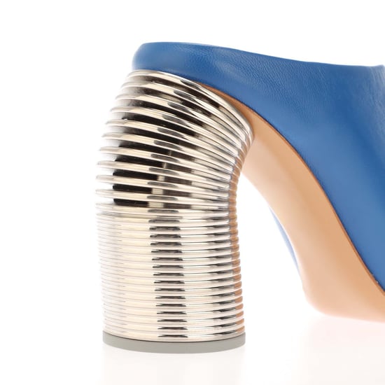 Off White Silver Spring Damesschoenen in Blauw - Image 5