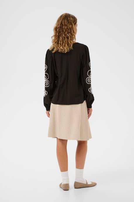 Blouse met lange mouwen CRDanielle Blouse met lange mouwen Regular fit - Image 2