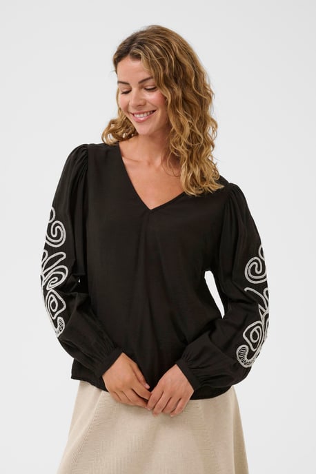 Blouse met lange mouwen CRDanielle Blouse met lange mouwen Regular fit - Image 3