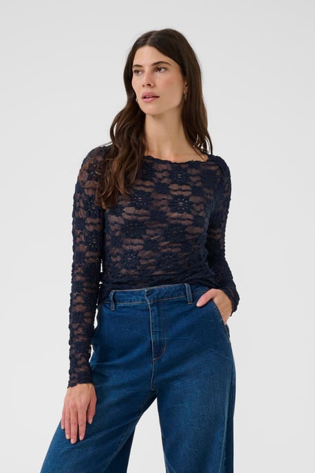 Blouse met lange mouwen CRMaddie Blouse met lange mouwen Slim fit - Image 3