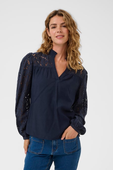 Blouse met lange mouwen CRLiselin Blouse met lange mouwen Regular fit - Image 3