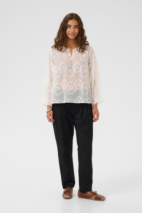 Blouse met lange mouwen CUflorisa Blouse met lange mouwen Relaxed fit - Image 1