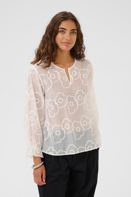 Blouse met lange mouwen CUflorisa Blouse met lange mouwen Relaxed fit - Image 3