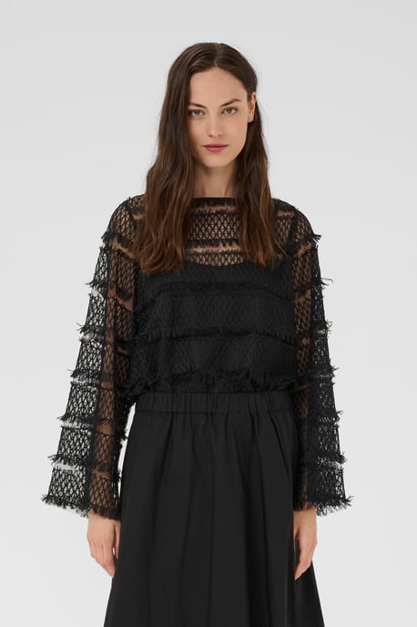 Blouse met lange mouwen KBDorothy Blouse met lange mouwen Casual fit - Image 3
