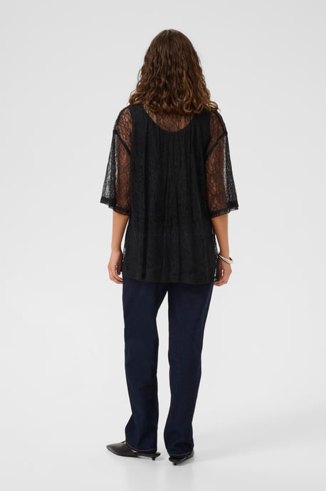 Blouse met korte mouwen CUkasi Blouse met korte mouwen Oversize fit - Image 2