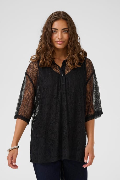 Blouse met korte mouwen CUkasi Blouse met korte mouwen Oversize fit - Image 3