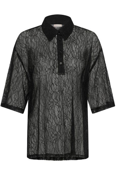 Blouse met korte mouwen CUkasi Blouse met korte mouwen Oversize fit - Image 4