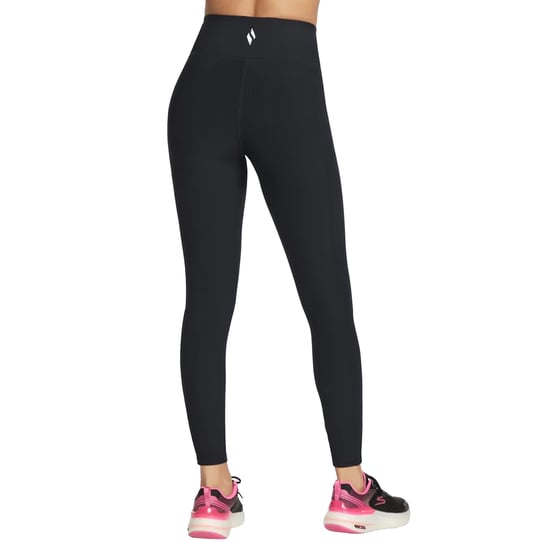 Skechers Dames/Dames Go Flex Ribbed Leggings (Zwart) - Image 2