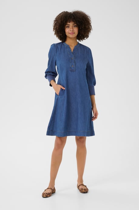 Denim Jurk CUarpa Denim Jurk Classic fit - Image 2