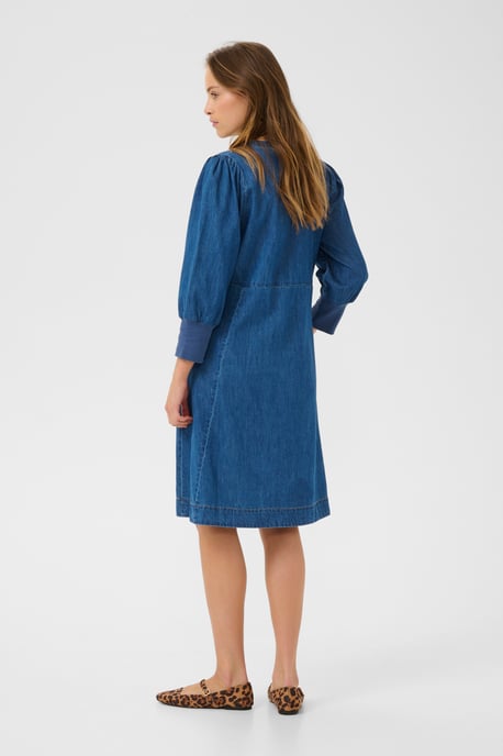 Denim Jurk CUarpa Denim Jurk Classic fit - Image 3