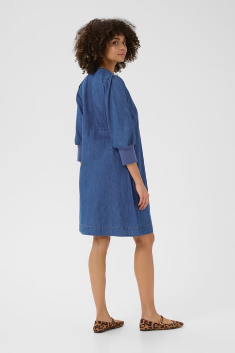 Denim Jurk CUarpa Denim Jurk Classic fit - Image 4
