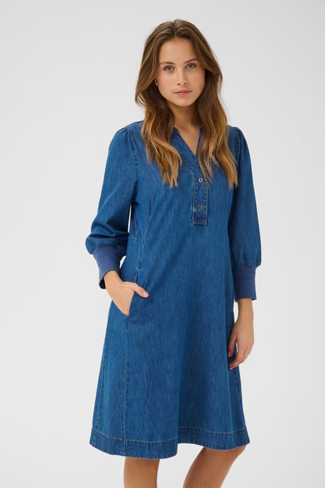 Denim Jurk CUarpa Denim Jurk Classic fit - Image 5