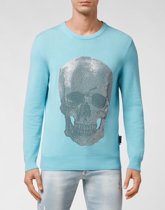 Pullover Ronde Hals Iconic Plein - Image 2