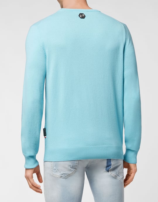 Pullover Ronde Hals Iconic Plein - Image 4