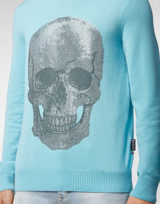 Pullover Ronde Hals Iconic Plein - Image 5