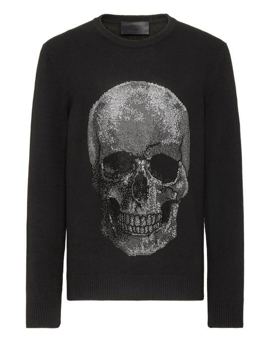 Pullover Ronde Hals Iconic Plein - Image 1