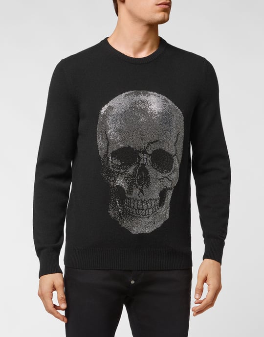 Pullover Ronde Hals Iconic Plein - Image 2
