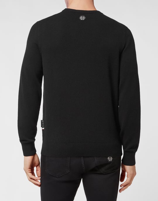 Pullover Ronde Hals Iconic Plein - Image 4