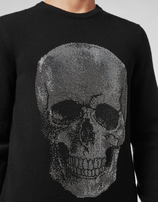 Pullover Ronde Hals Iconic Plein - Image 5