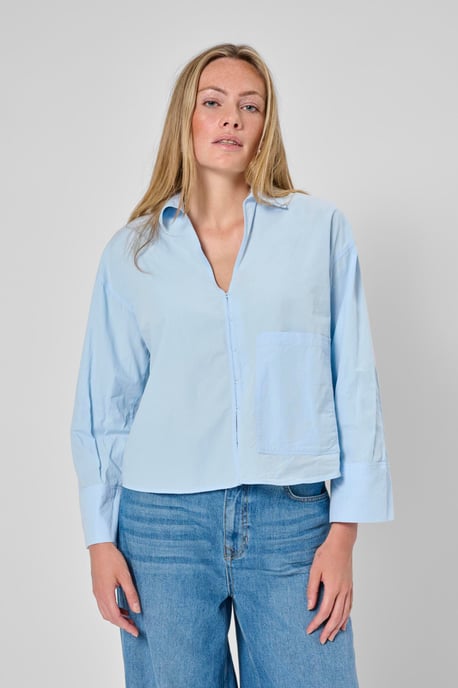 Overhemd met lang mouwen MWSunna Overhemd met lang mouwen Box fit - Image 3