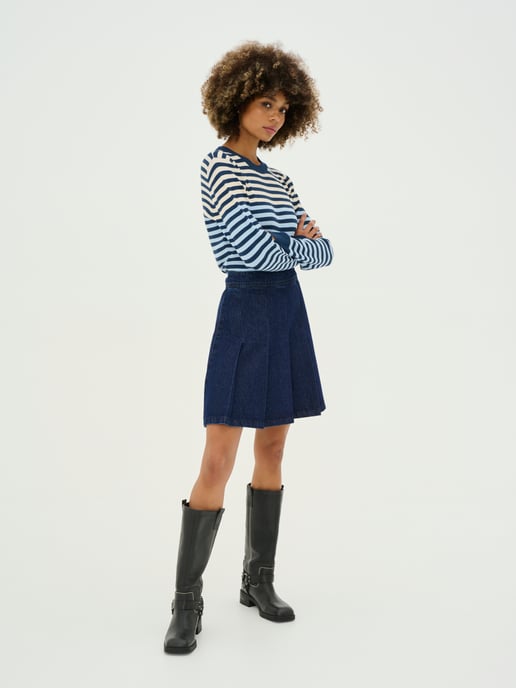 Denim rok CUbink Denim rok A-shape - Image 2