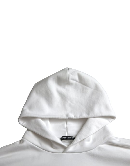 Olympische Toorts Logo Hoodie Oversized Breiwerk - Image 4