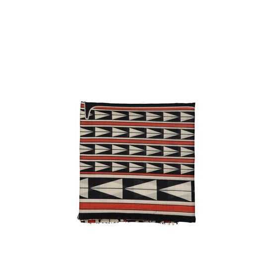 Geometrische Print Sjaal - Image 1