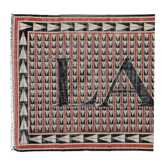 Geometrische Print Sjaal - Image 3