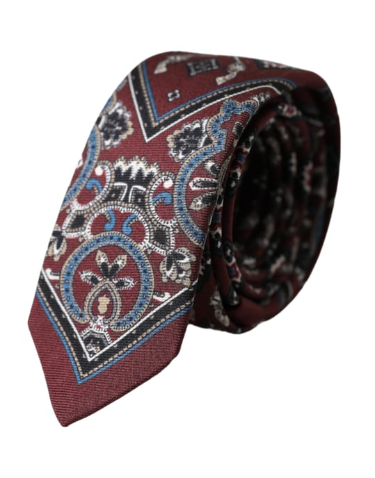 Paisleypatroon Stropdas Kra3319 - Image 2