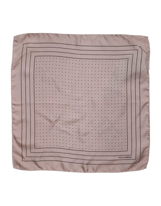 Gestippeld Rand Zakdoek - Image 2