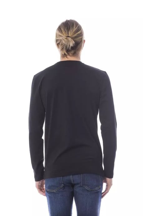 Langsleeve Crew Neck T-shirt Ve18311 - Image 3