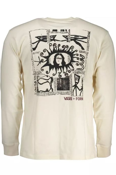 Langemouwen T-shirt met Ronde Hals en Grafische Print - Image 2