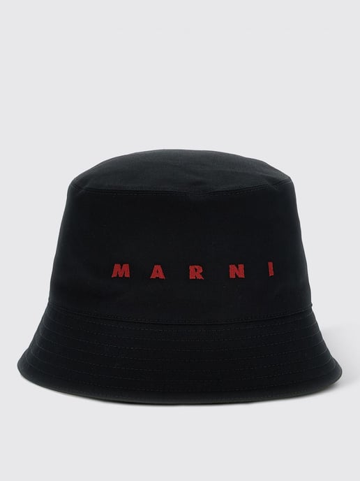 Marni Logo Buckethat - Image 1