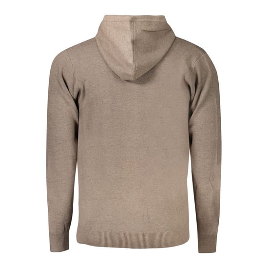 Gebreide Rits Hoodie Casual Stijl - Image 2